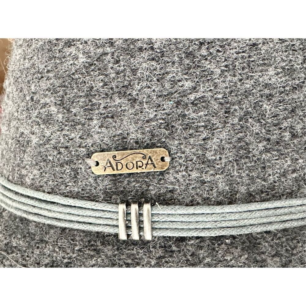Women’s Wool/Poly Bucket Hat, OS - Picture 5 of 7